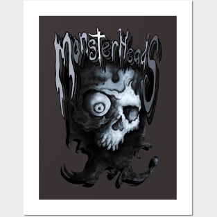 Heavy Scull Posters and Art